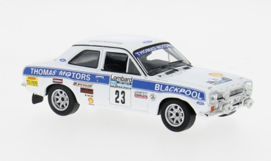 Ford Escort Mk.I RS 1600 No.23 RAC Rallye 1974 Coleman/O Sullivan - 1:43